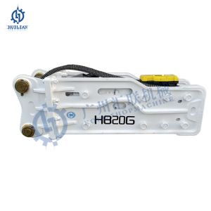 Excavator Spare Part Hydraulic Breaker for K20 K25 K30 K50 K80 K120 DNB30 DNB50