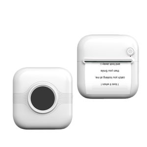 Wireless Bluetooth WiFi Mini Inkless Printer Color Sticker ODM