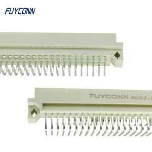 364 DIN 41612 Connector 3 Rows 64 Pin Euro Connector W/ 2.54mm Pitch