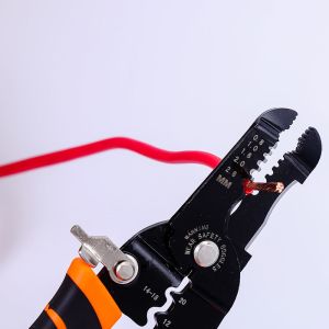 180mm Power Wire Stripper Gripping Twisting Mechanical Wire Stripper