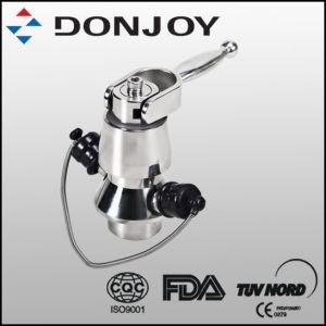 Extracting Sample Valves Biological pharmacy sanitary grade manual aseptic