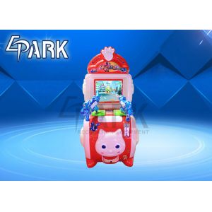 Super Attractive Kids Shooting Gun Games Happy Warrior Prize Out Game Machine