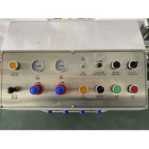 Gusset And Bag Making Machine For Tissue Bags