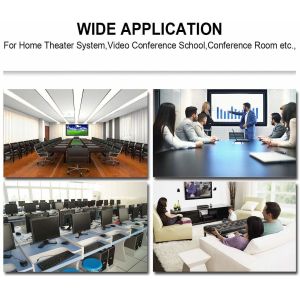 1080P PAL NTSC HDMI To RCA / HDMI 1.3 3RCA CVBS Audio Video Converter