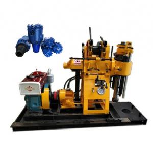 China Versatile Small Borehole Drilling Rig For Shallow Well Drilling on sale