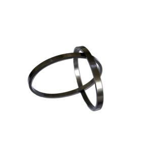 Customized Tungsten Carbide Seal Rings , Mechanical Seal Ring Good Wear