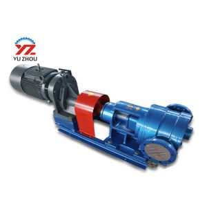 High Viscosity NYP Internal Gear Pump For Bitumen Glue Molasses Honey Transfer