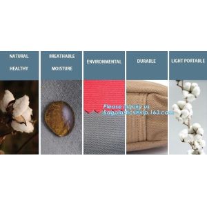 custom logo 12oz canvas cotton cosmetic pouch,China Factory Wholesale Fashion