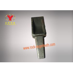 Easy Installation Auger Teeth Replacement B80 Bauer Teeth With Alloy Steel Material