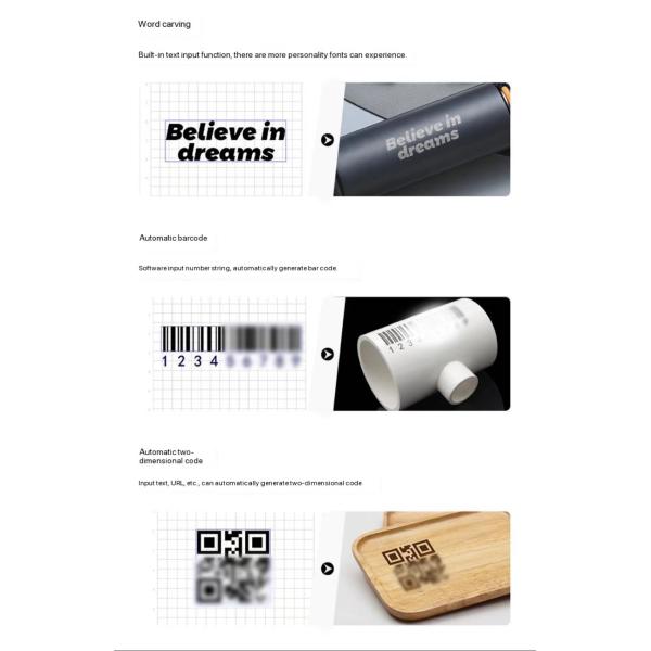 Other Interface Type M3 Cutter for Wood Metal Acrylic Leather Laser Engraving Machine