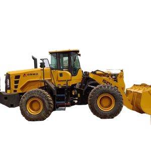 Cheap Original Weichai Engine Used Lingong 956F Loader in Great Condition and Multifunction for sale