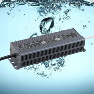 12v 60w waterproof power supply IP67 with coffee color LED transformer Adapter