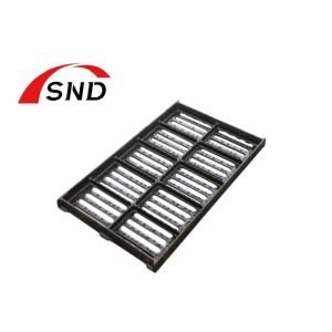 B125 Ductile Iron Gully Grate 400x400mm and 600x600mm with Painting Surface for