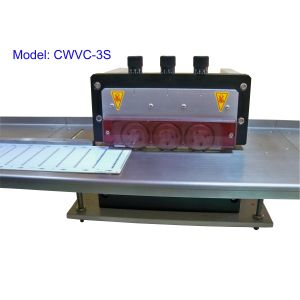 Fully-automatic High Precision PCB Depaneling Machine with 6 Blades