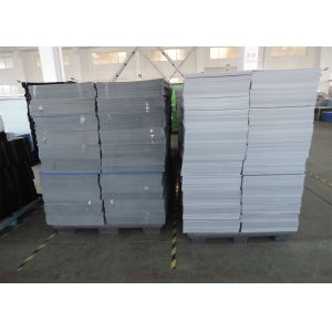 Eco Friendly White Corrugated Plastic Sheets , Recycled Corrugated Plastic