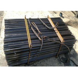 Bitumen black coated star picket Y Post 1.9kg per meter for construction site