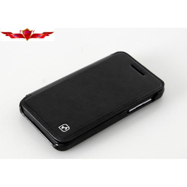 New Blackberry Z10 Flip Cases PU Material Accurate Holes High Quality