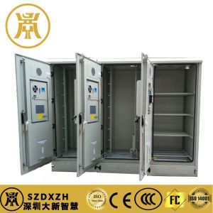 3 Bay Integrated Power Cabinet With Rectifier And Power Distribution For Multiple Power Station Input Voltage AC 220V