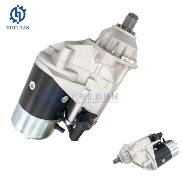 Quality Cummins 3935328 Engine Spare Parts Starter Motor Use for Construction Machinery Excavator Attachments Engine Accessories Start Motor wholesale