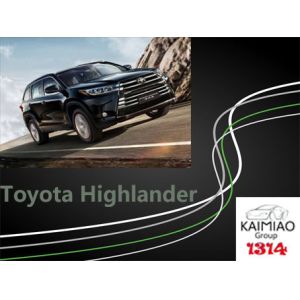 Toyota Highlander / Kluger Electric Power Step Running Boards With Automatic