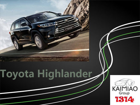 Toyota Highlander / Kluger Electric Power Step Running Boards With Automatic