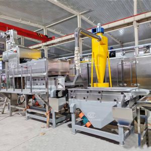 Four-Stage Nut Chopping Machine for Peanuts Almonds Cashews