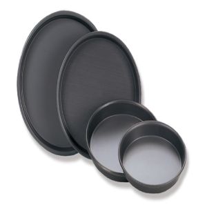 RK Bakeware China Foodservice NSF Hard Coat Aluminum Commercial Pizza Pan and