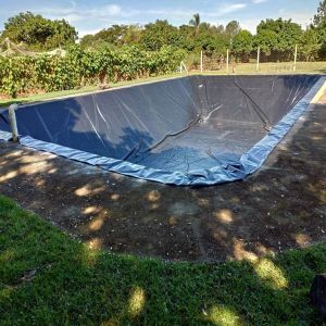 0.5mm Thickness HDPE Geomembrane for Farmhouse Fish Pond and Landfill Applicatio