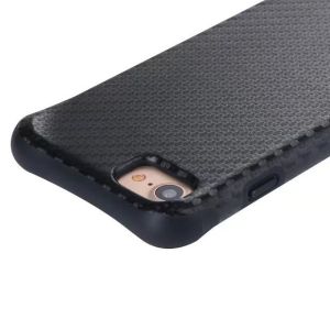 TPU soft air cushion pattern carbon fiber Shockproof phone case for iPhone 7 /8