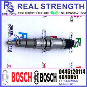 BOSCH Diesel Injector 0445120114 Diesel Engine Parts 0445120113 0445120114