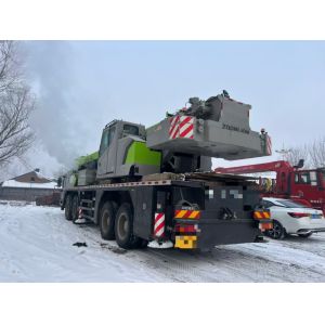 2021 Years Zoomlion Mobile Crane 80 Tons With Five-Arm Crane Jib