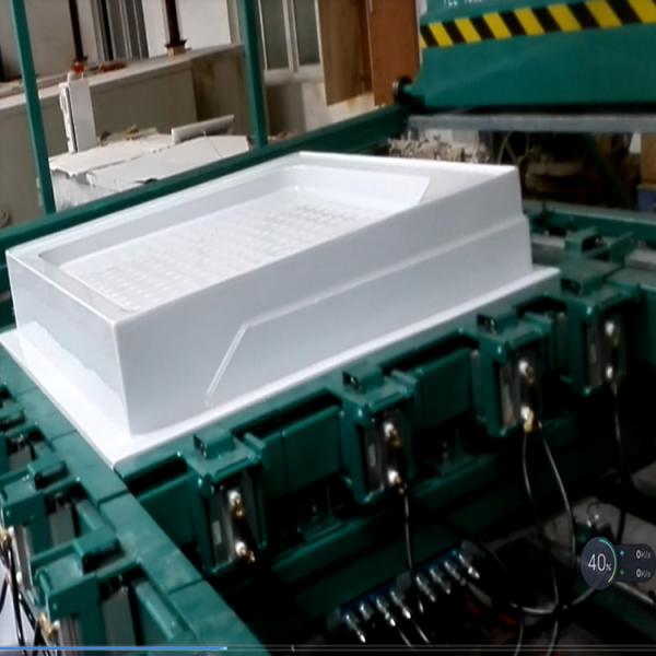 thick sheet vacuum thermoforming machine