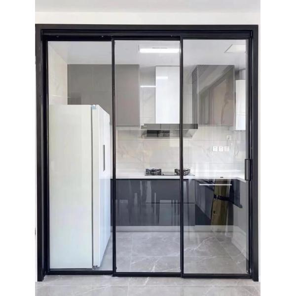 Quality Color Customized Large Aluminium Sliding Door For Balcony / Commercial wholesale