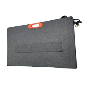 China Durable Solar Briefcase Charger Rugged Portable Power Source Perfect for Military Camping and Remote Communication Needs on sale