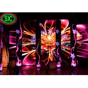 HD P3 576 X 576mm indoor Rental LED Display Screen For Events