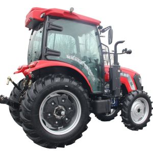 LT904 90HP 4WD Agriculture Tractor With High-Torque Engine And AC Cab