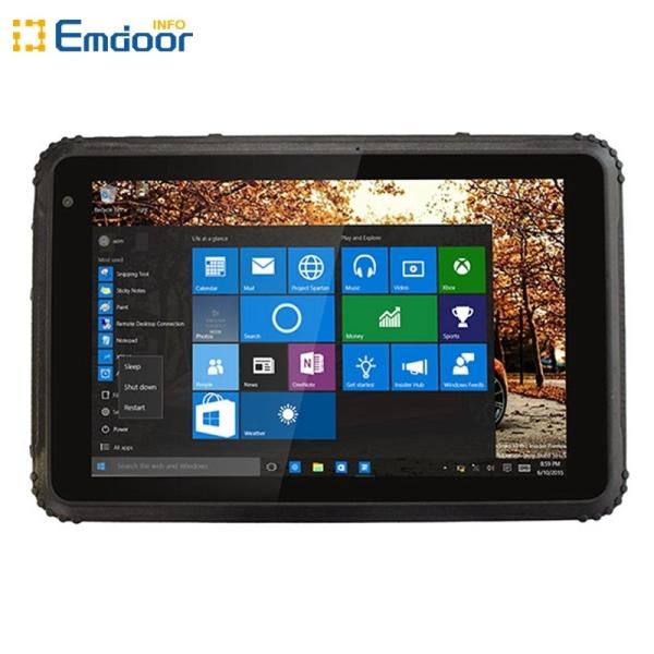 Quality 3G WCDMA GPS Enabled 8-inch Win 10 Rugged Tablet with Slim Design and IP67 Rating wholesale