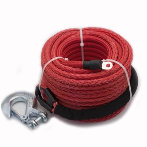YILIYUAN 2021winch 12v 13500lbs 10mm 12 mm 18mm UHMWPE Polymer Winch Rope