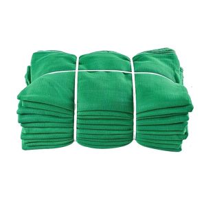 Cheap High Rise Construction site scaffolding Mesh Braided Debris Green Safety Net for Buildings for sale