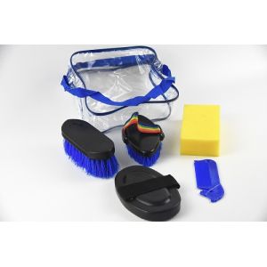 China Personalized Horse Grooming Set 20*8*18 cm High Durability For Horse Body Bathing on sale