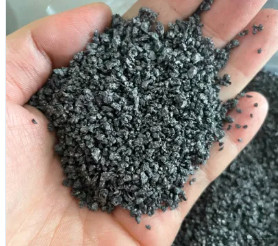98.5% Fixed Carbon Low Sulfur Calcined Pet Coke (CPC) Of Carburizer Size 0-10mm
