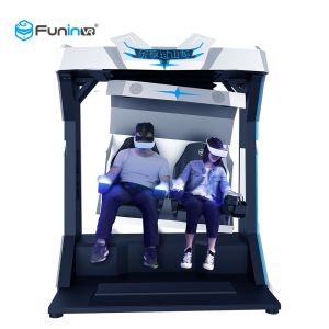 200kg 220V Funin VR China simulator roller coaster 9D VR chair two seat