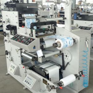 Roller Automatic Flexo Label Printer 23 Independent Servo Motors
