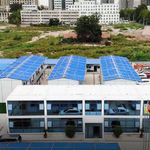 Modern Design Fully Assembled Prefab Double Bedroom Container House for Small