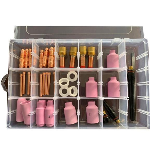 Customized Support ODM TIG Gas Lens Collet Body 13N 796F 53N 45V Series for WP