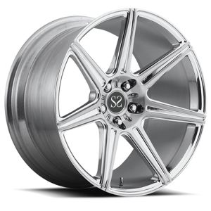 Hyper Silver Car Rims 21 inch Customized For Audi A7/ 21" Forged Alloy Wheels