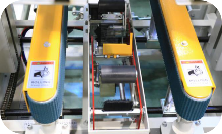 PLC Controlled Chemical Packaging Machine 220V Packing Machine Carton