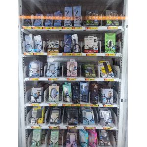 RS232 / MDB Protocol Self Service Vending Machines With 21.5 Inch Touch Screen