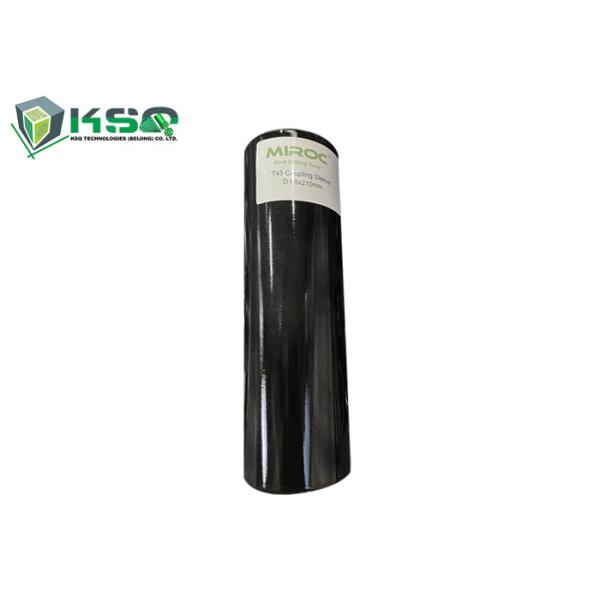 Quality T45 210mm For Connecting And Extension Drill Rod Threaded Coupling Sleeve wholesale