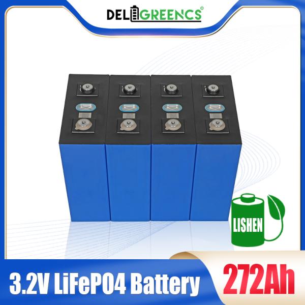 Lishen 3.2V 272ah 280ah Lifepo4 Lithium Batteries For Solar 48V